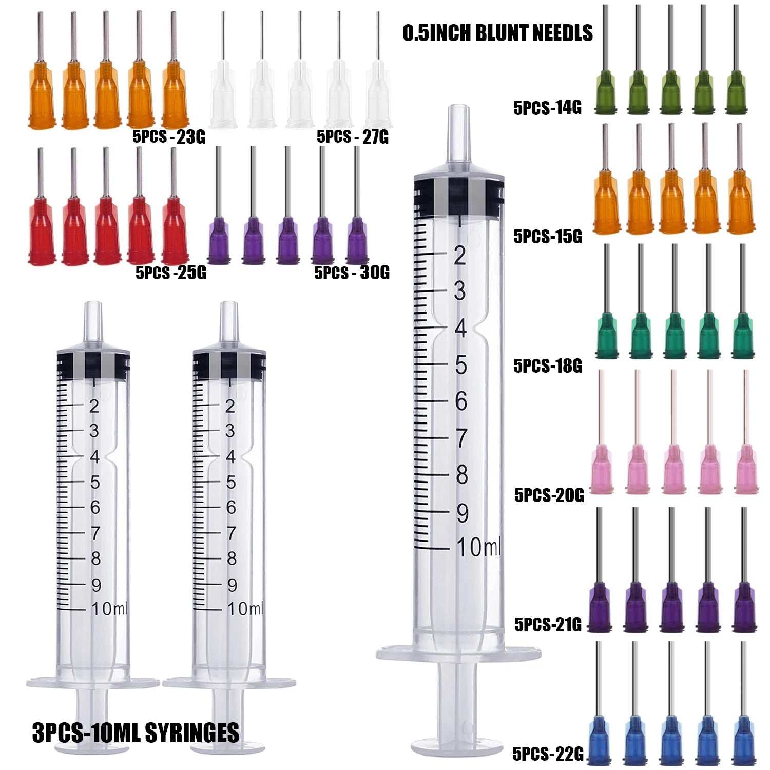 Glue Applicator Bottles | Precision Tip Bottles for Accurate Applicant