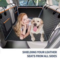 Innovative Large Pet Back Seat Extender  Car Space for Safe Pet Travel