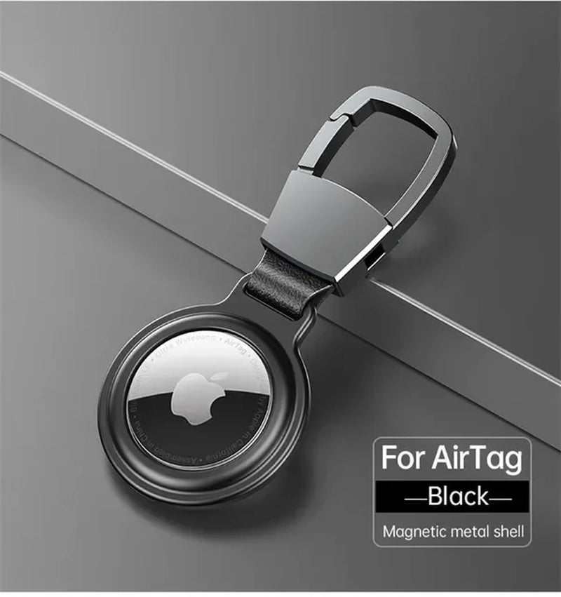 Apple Airtag Keychain Holder Secure Magnetic Anti-Lost Case for Pets