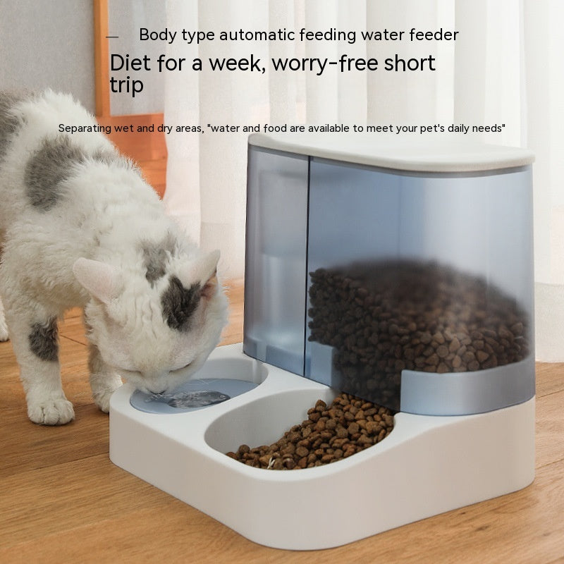 Alimentador automático para mascotas Pet Visual