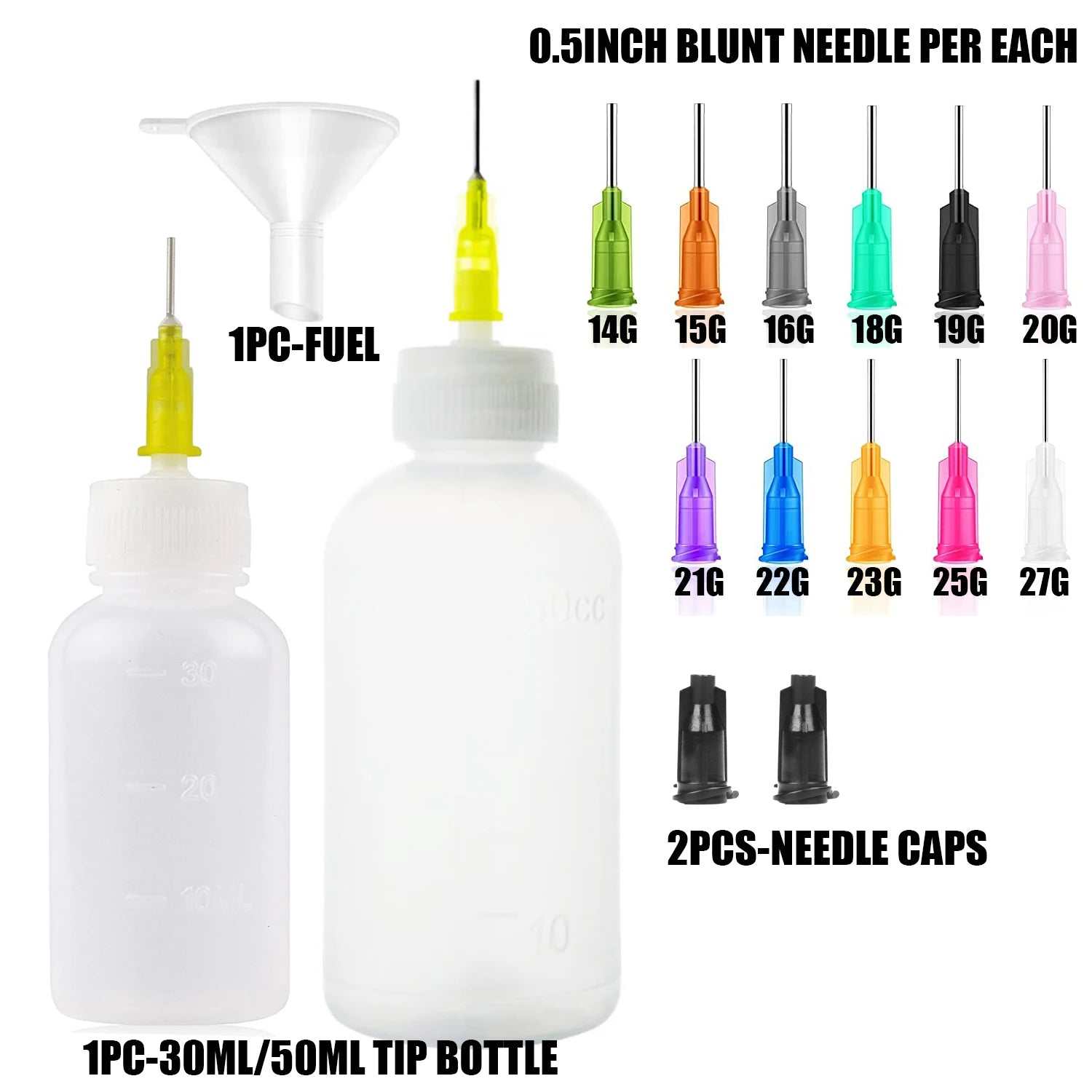 Glue Applicator Bottles | Precision Tip Bottles for Accurate Applicant