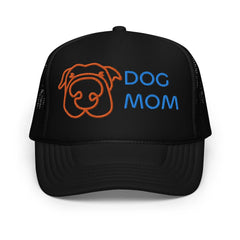 "Dog Mom" Foam Trucker Hat MBF Goods