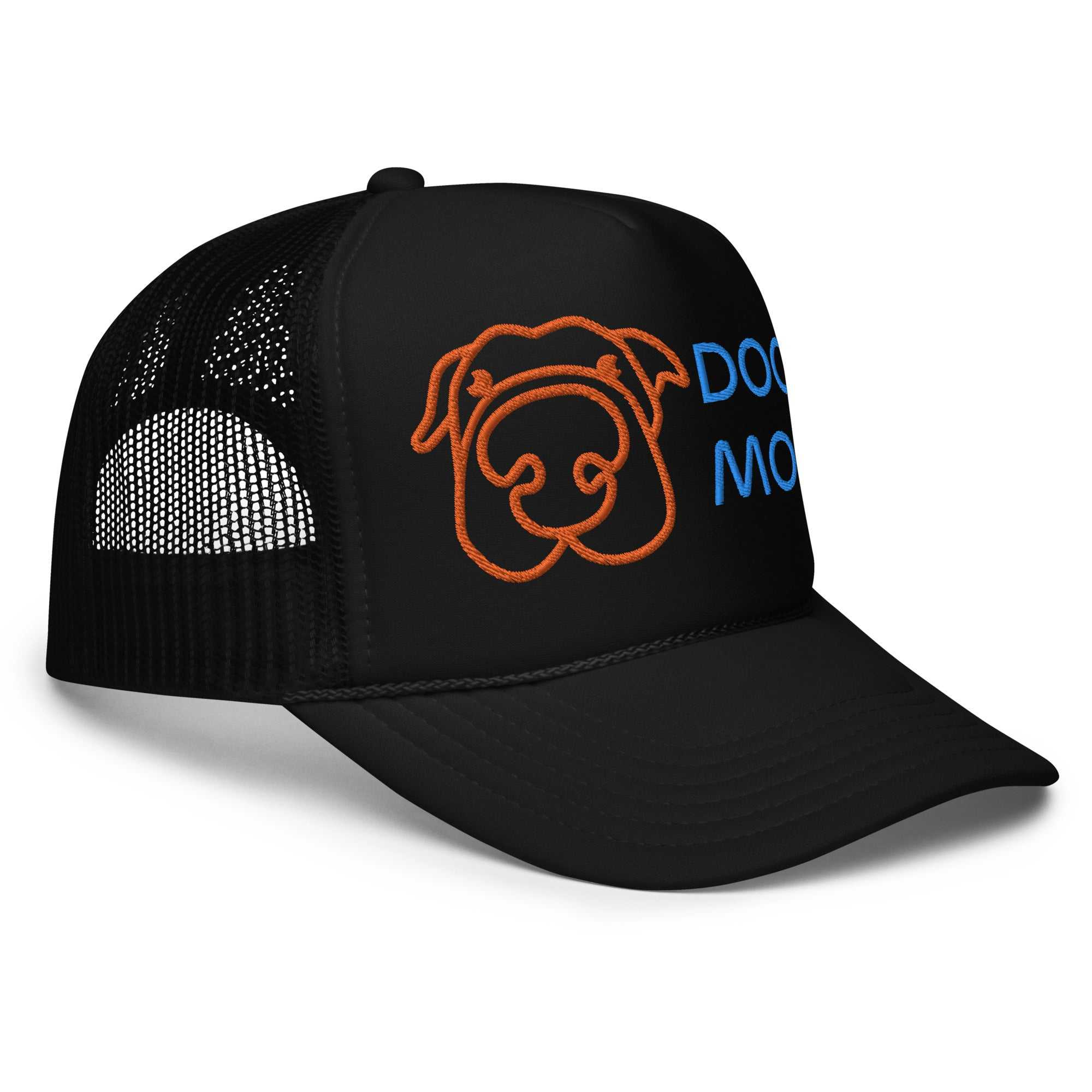 "Dog Mom" Foam Trucker Hat MBF Goods