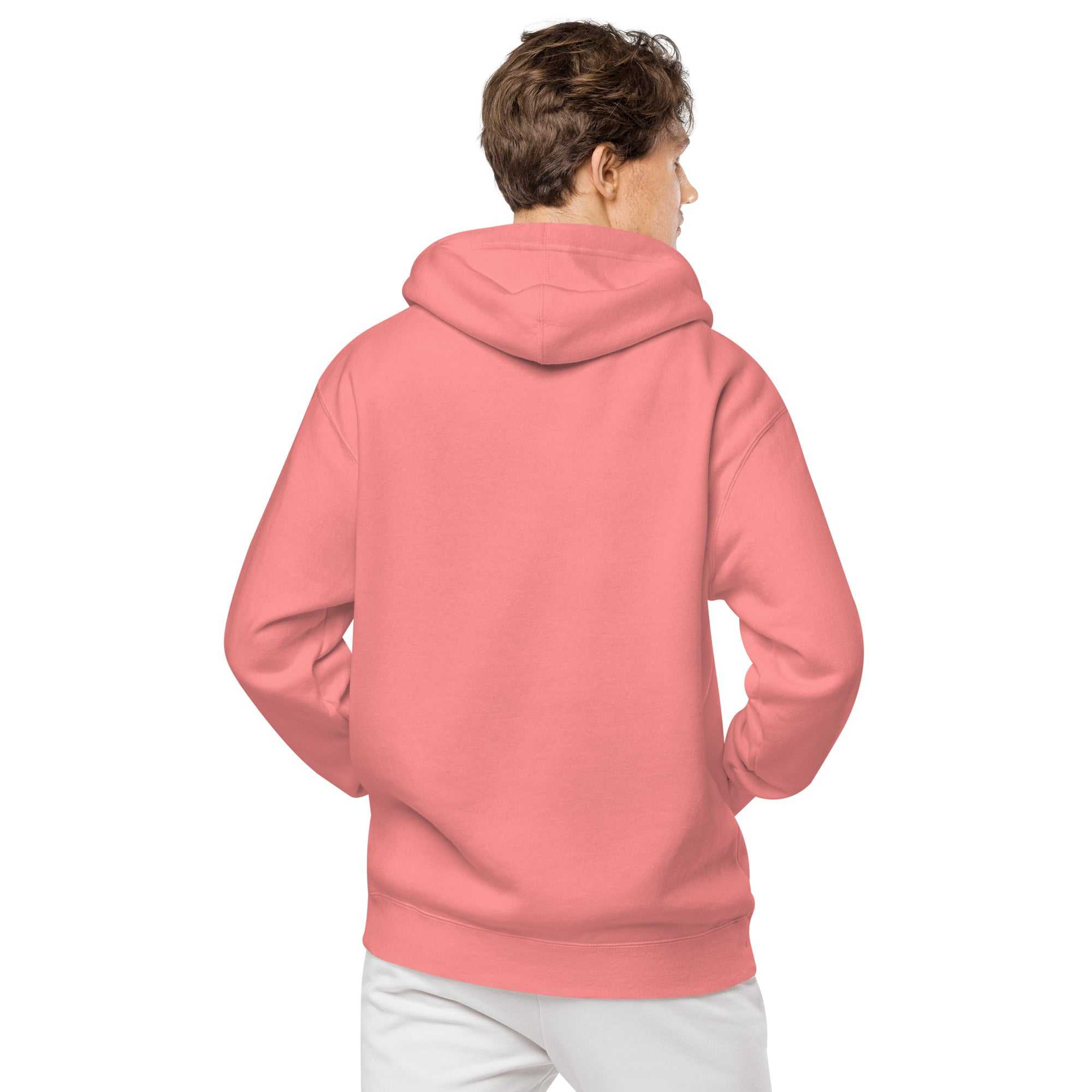 "My Dog Thinks I'm Cool" pigment-dyed hoodie MBF Goods